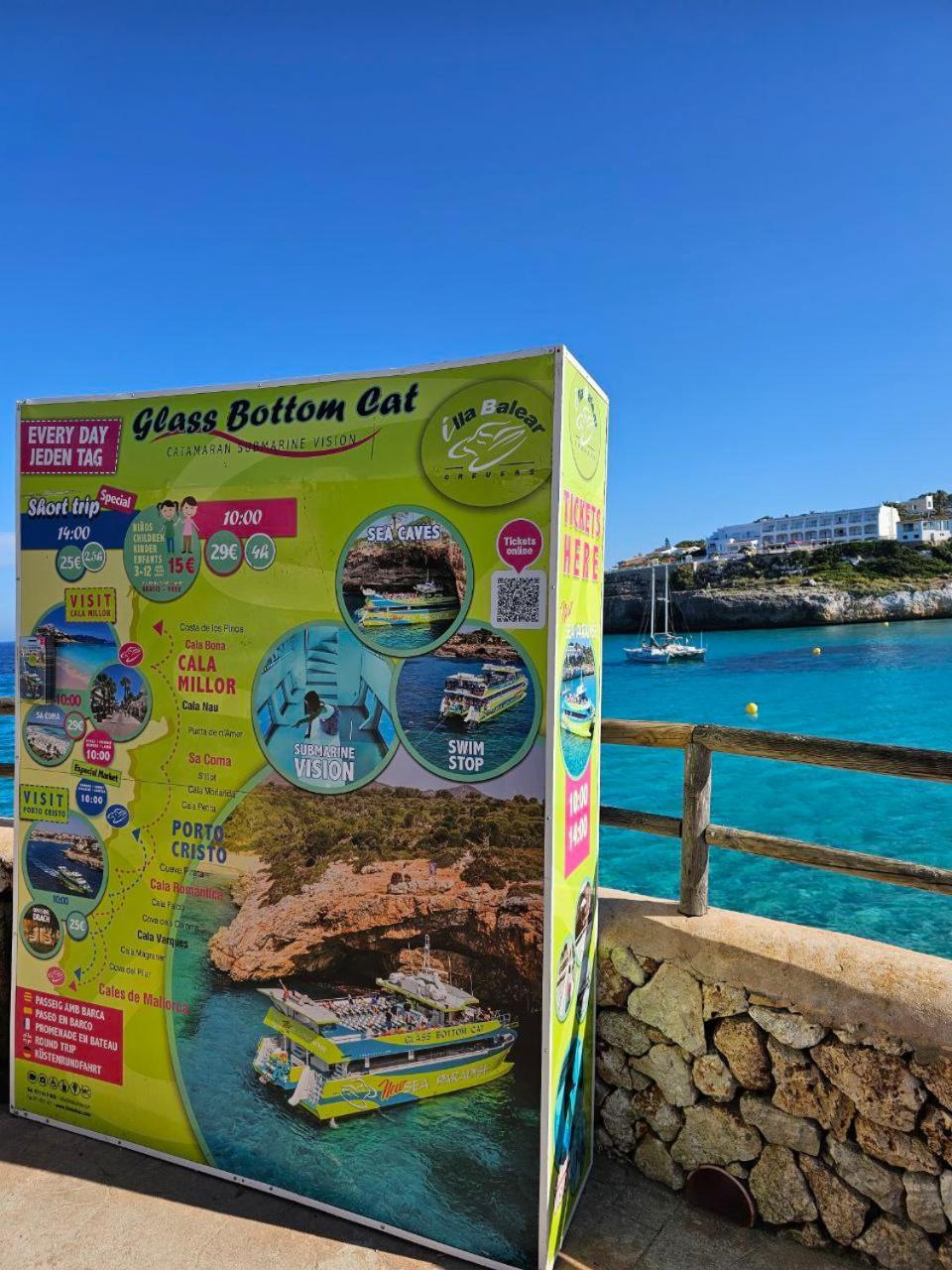 Casa Domingos Cales De Mallorca Экстерьер фото