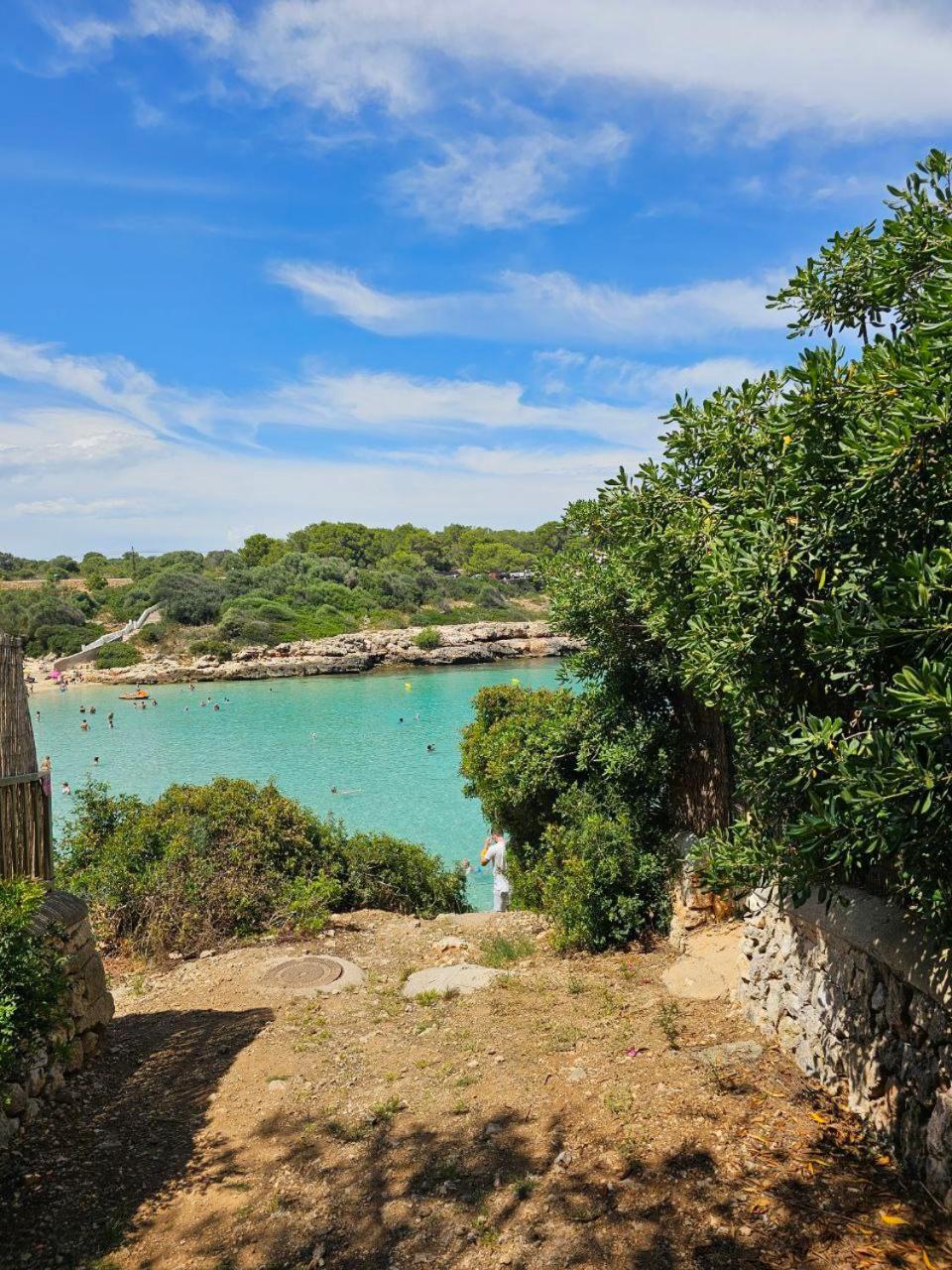 Casa Domingos Cales De Mallorca Экстерьер фото