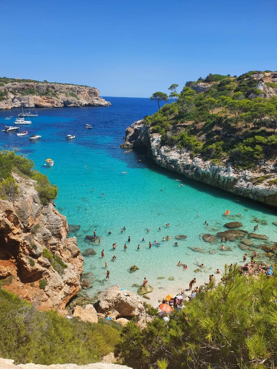Casa Domingos Cales De Mallorca Экстерьер фото