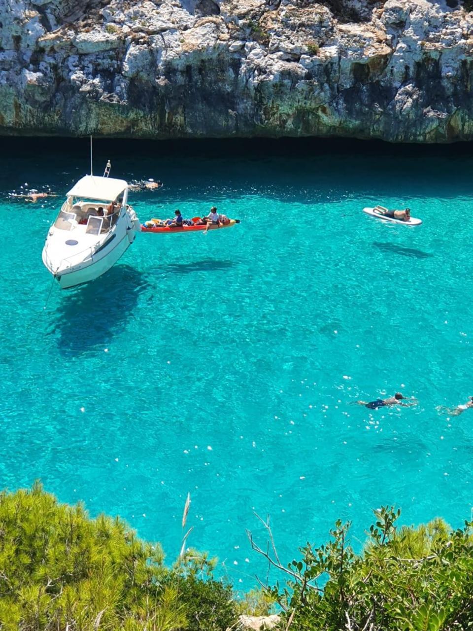 Casa Domingos Cales De Mallorca Экстерьер фото